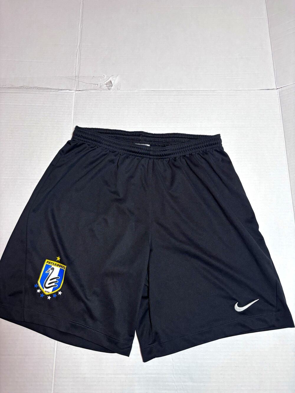 Nike Dri-FIT Men’s M Black Athletic Shorts Pateadores BV6857-010